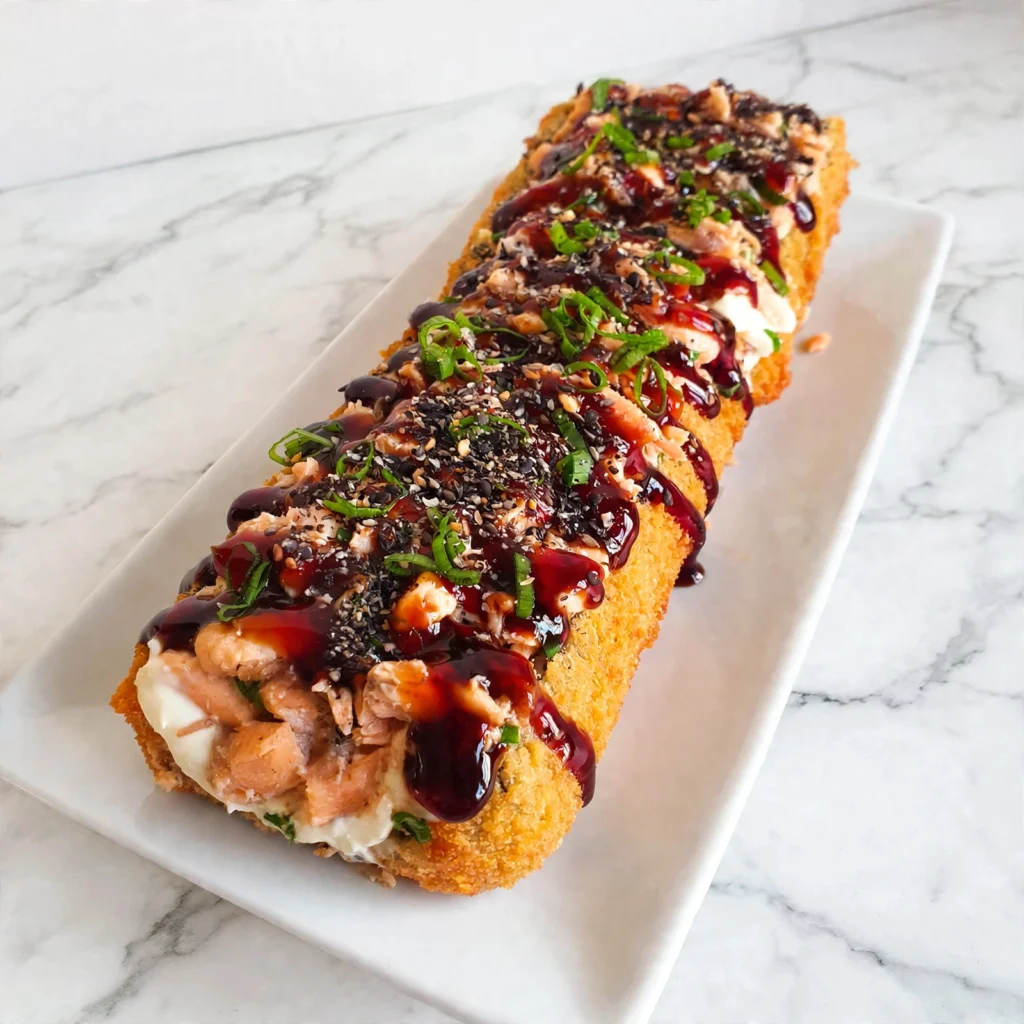 Big Hot Roll Salmão Grelhado