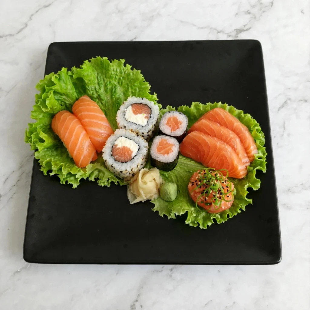 Combinado Salmão Flash ( 10 Pçs )