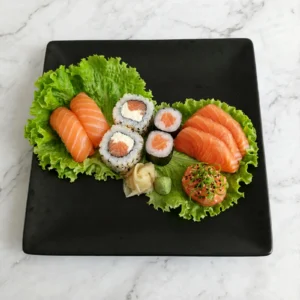 Combinado Salmão Flash ( 10 Pçs )