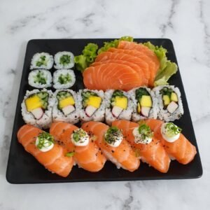 Combinado Leve Salmão