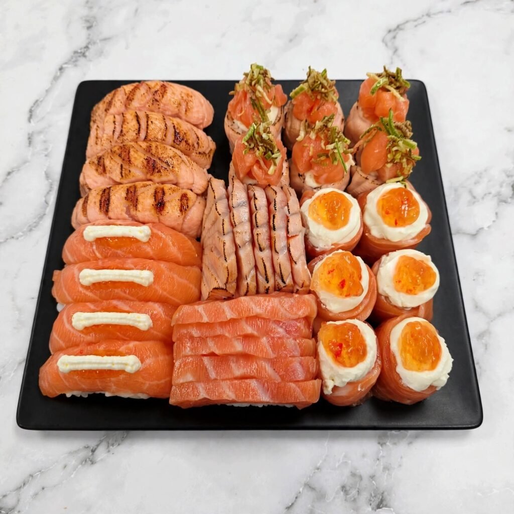 Combinado Salmão Ostentação