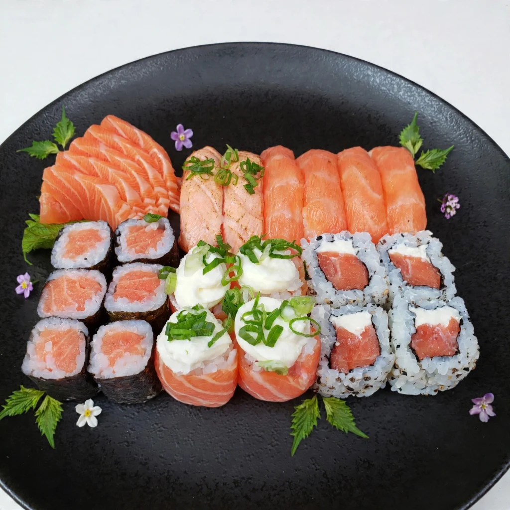 Combinado Supreme Salmão