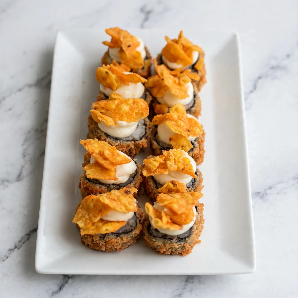 Hot Nacho Roll