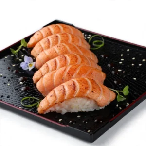 Niguiri de Salmão Maçaricado
