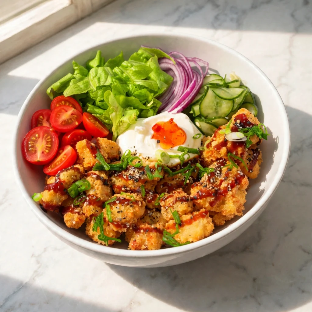 Poke Fish Crispy