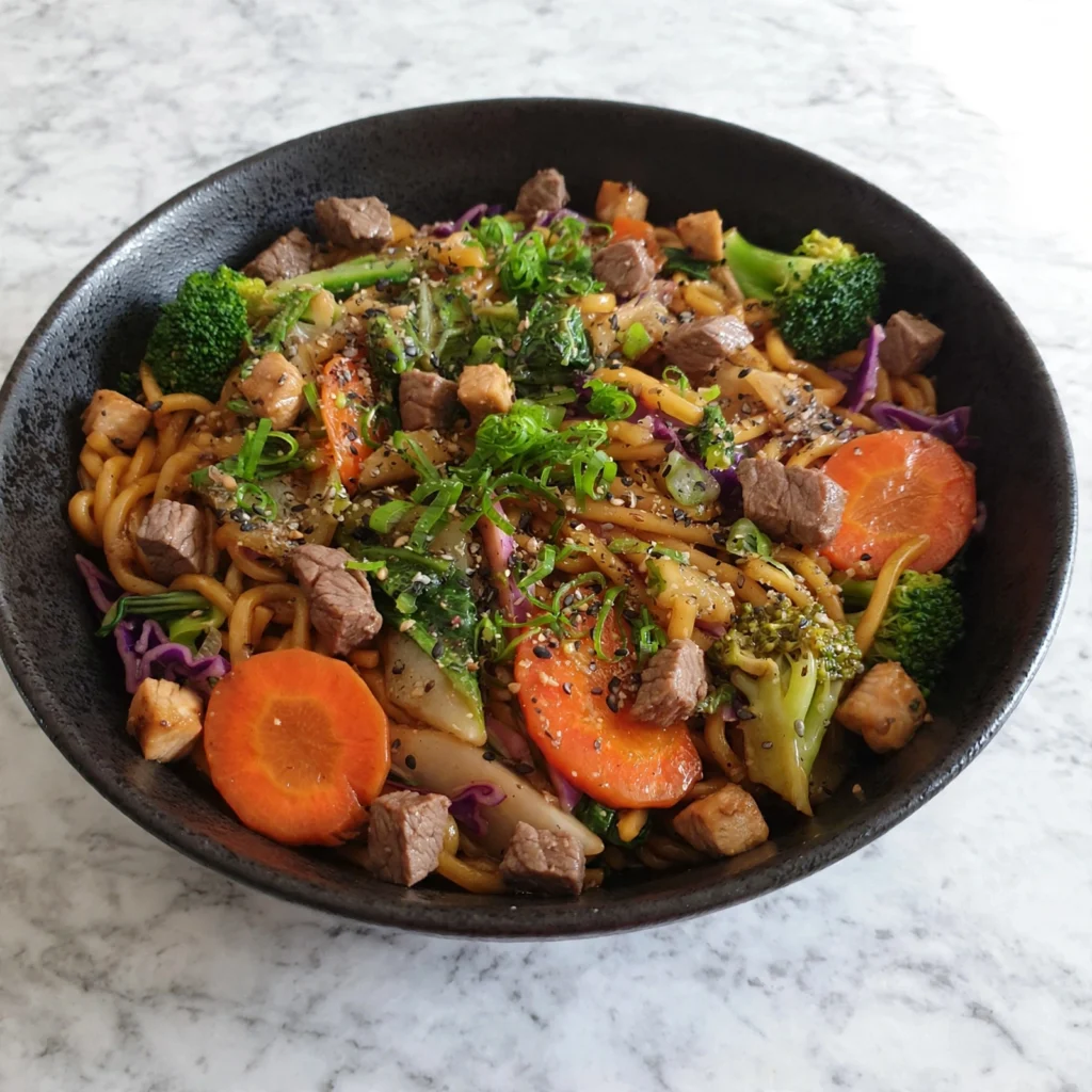 Yakissoba Misto