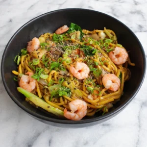 Yakissoba de Camarão