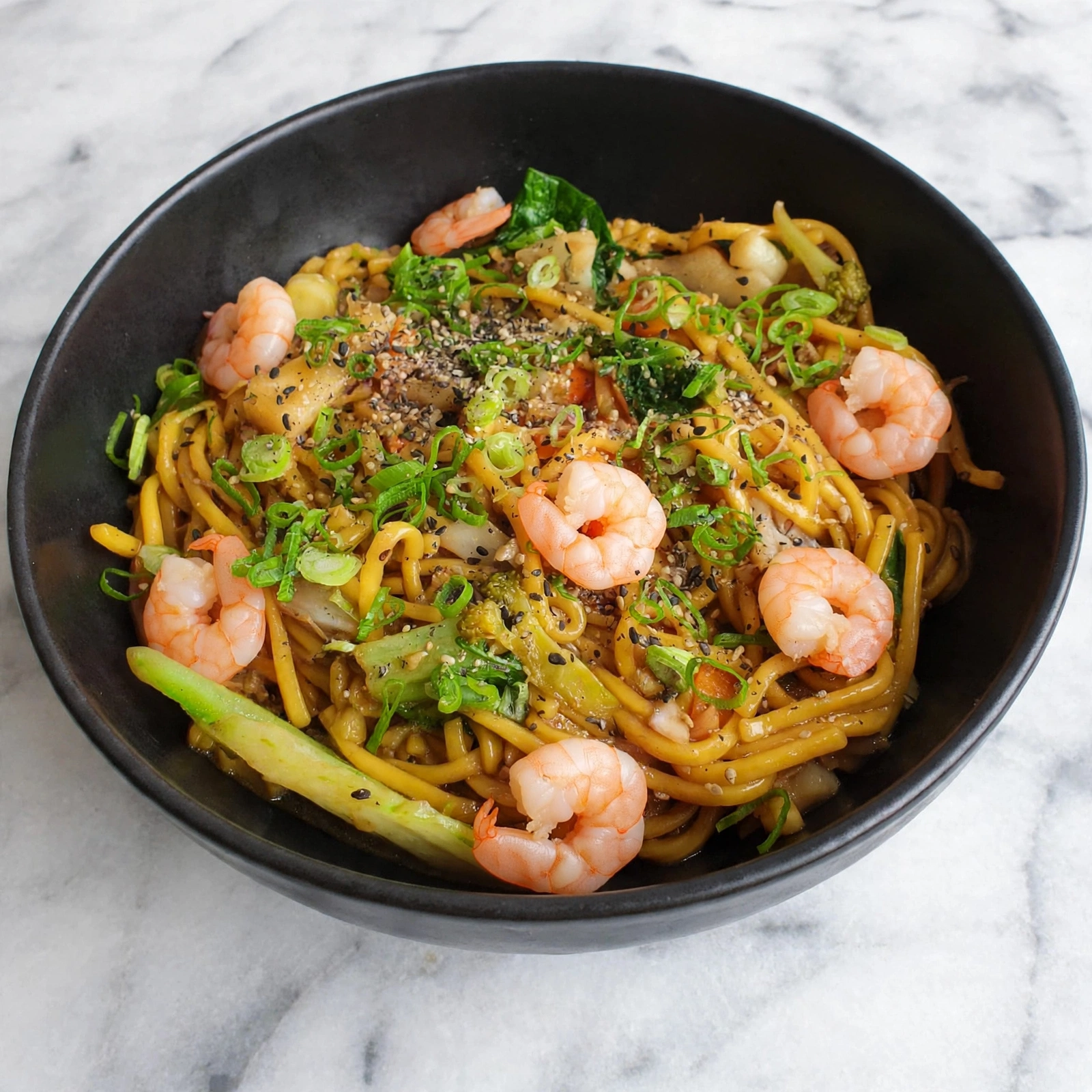 Yakissoba de Camarão