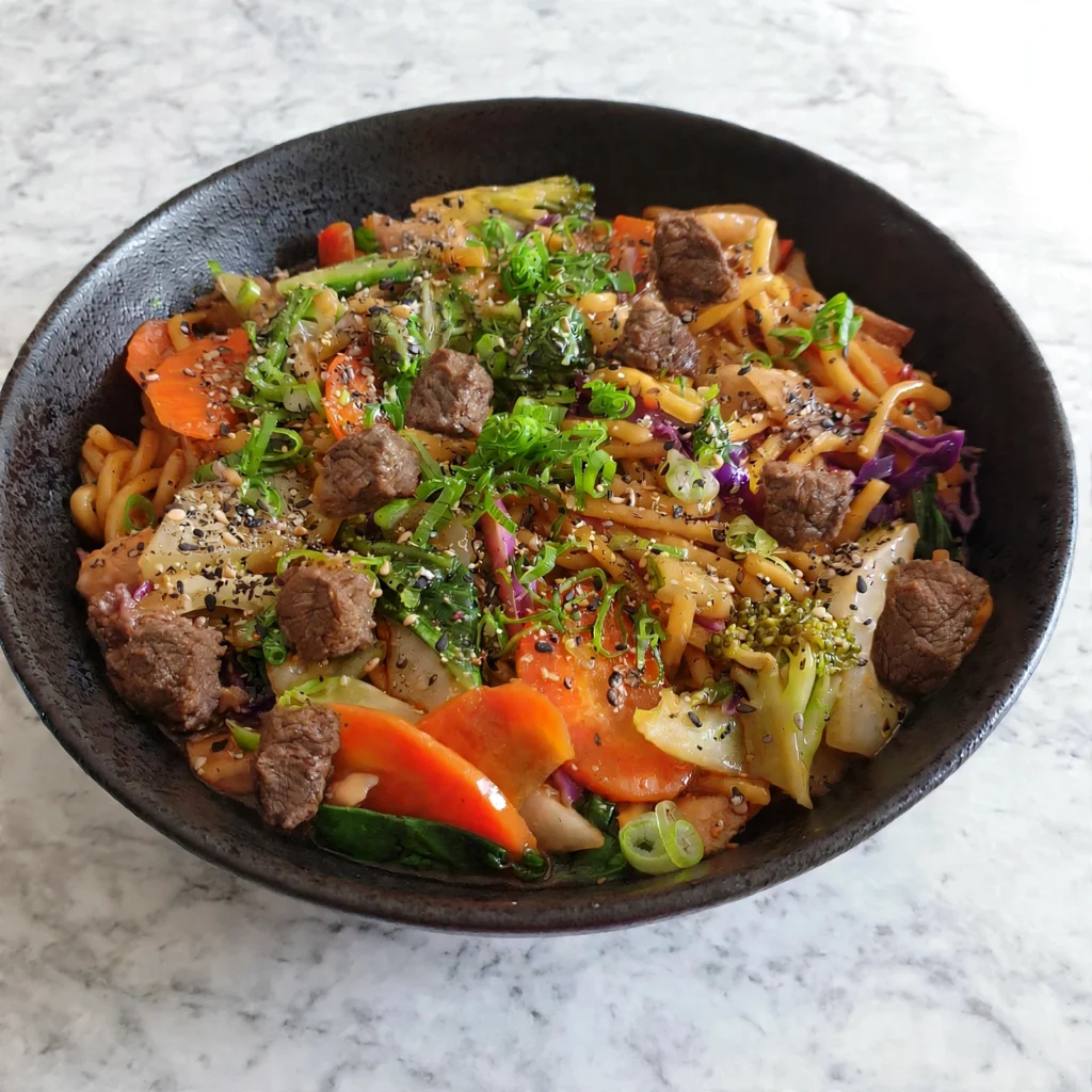 Yakissoba de Carne