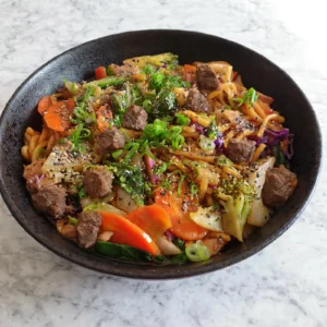 Yakissoba de Carne