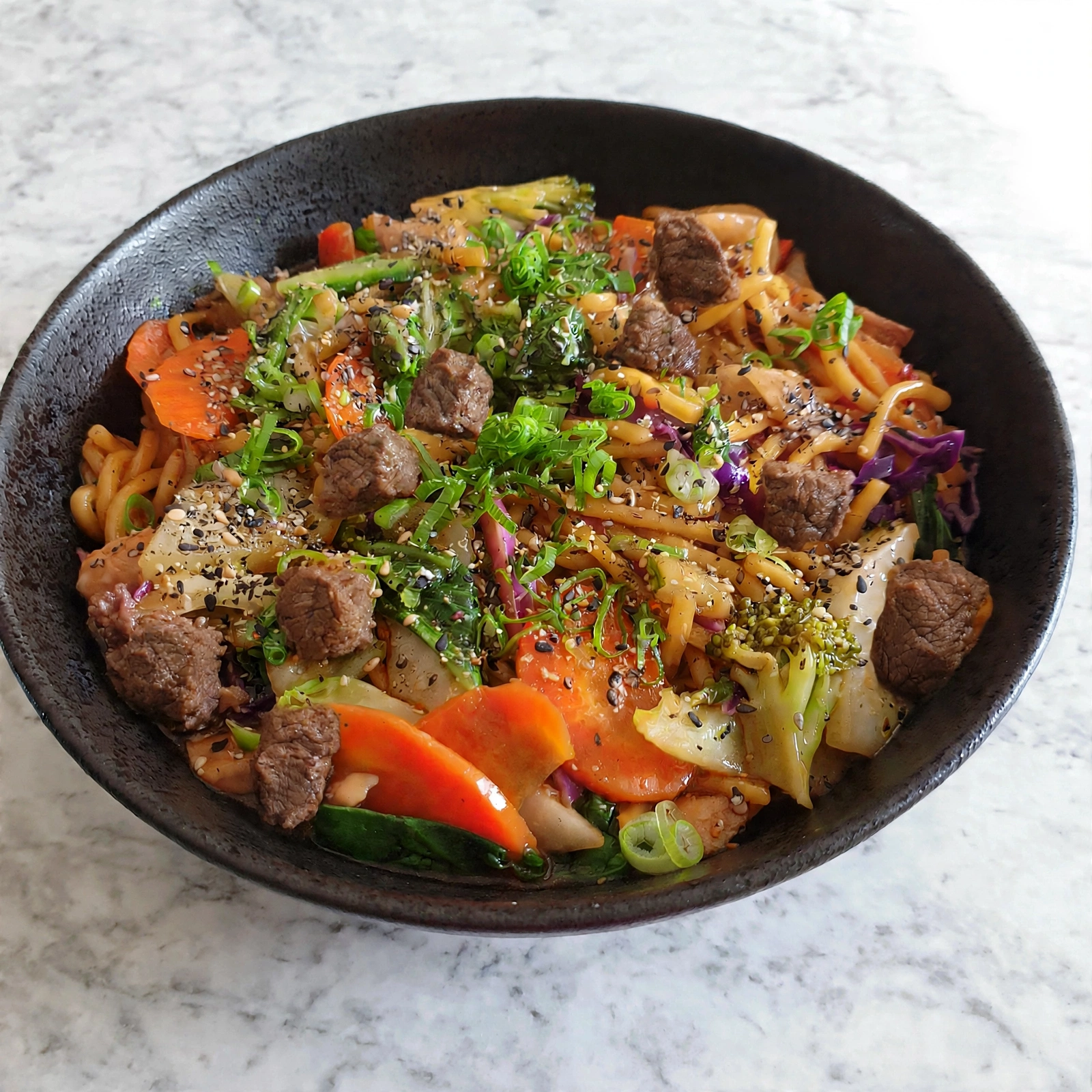 Yakissoba de Carne