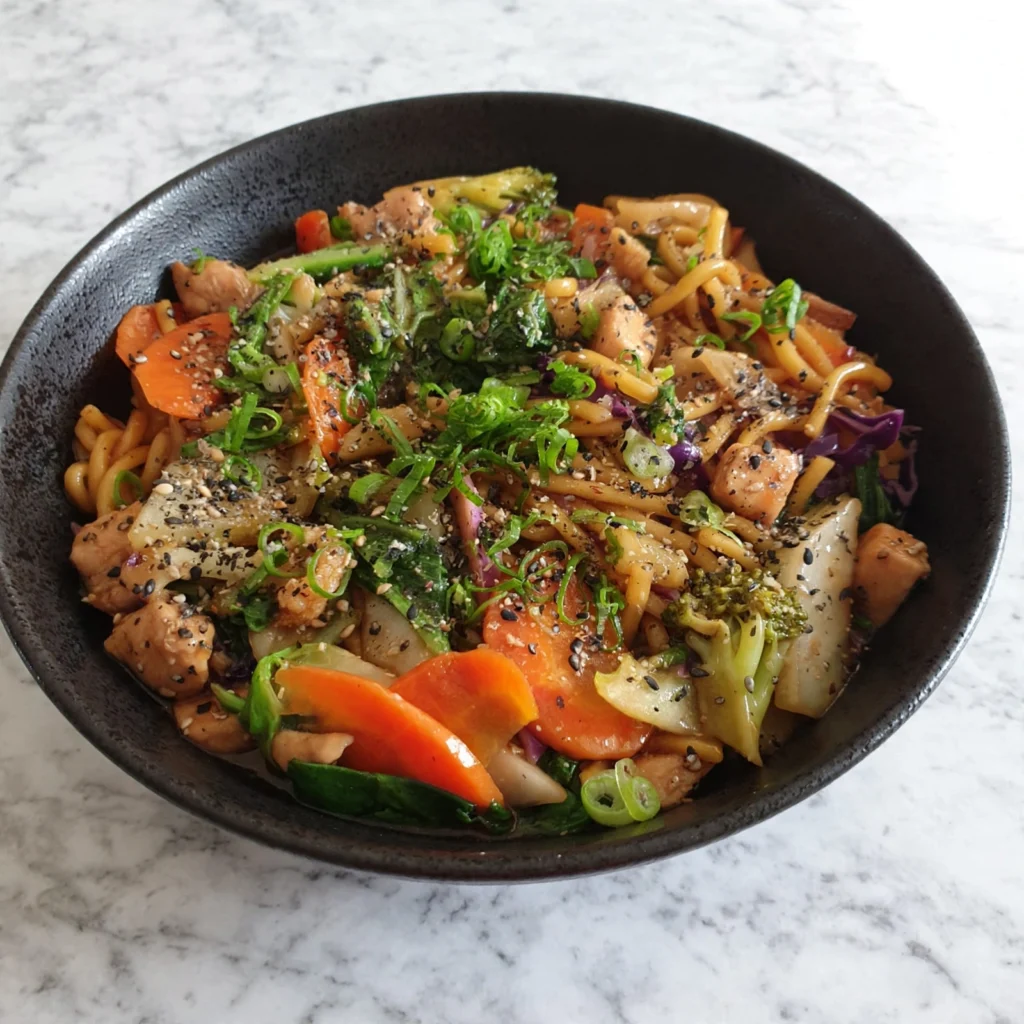 Yakissoba de Frango