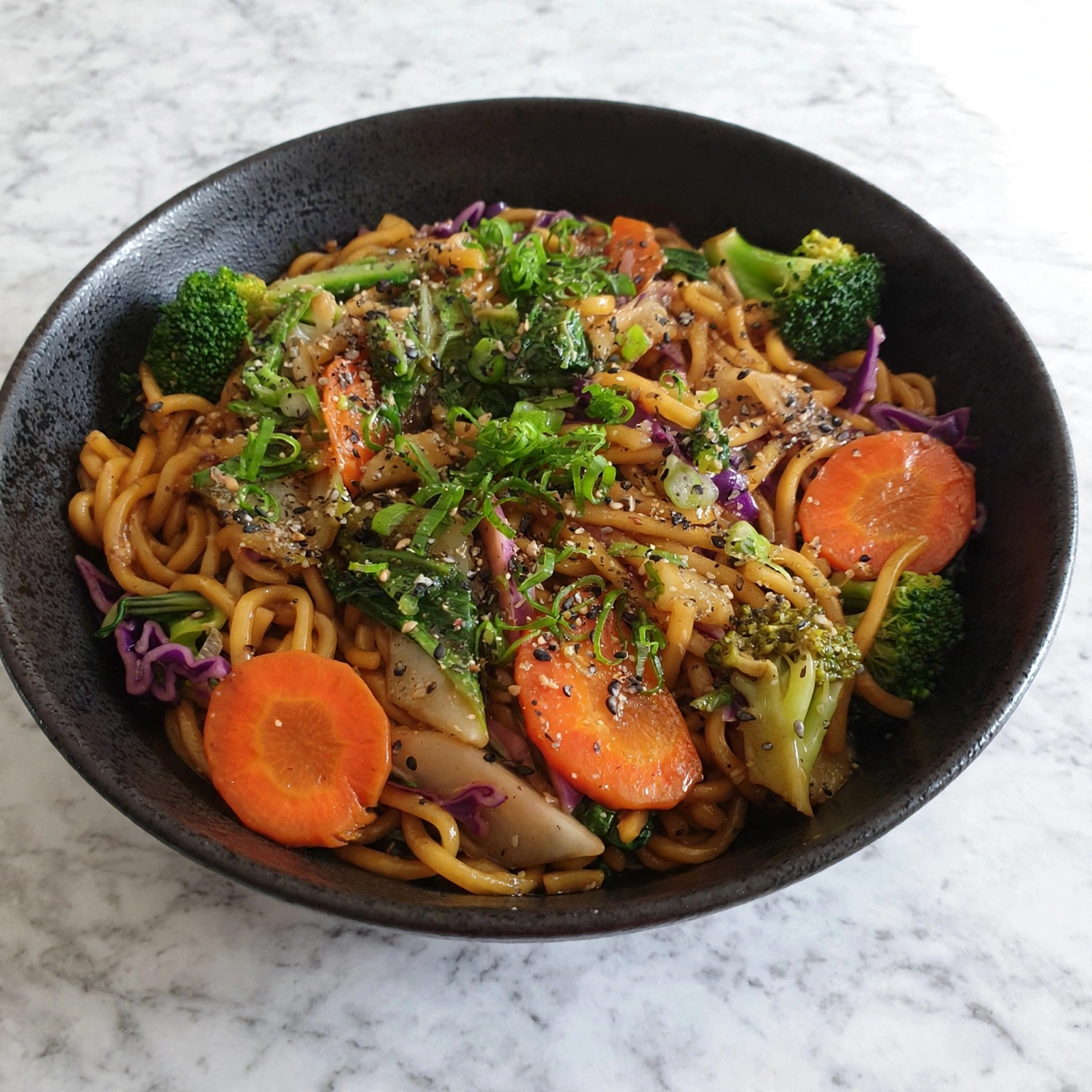 Yakissoba de Legumes