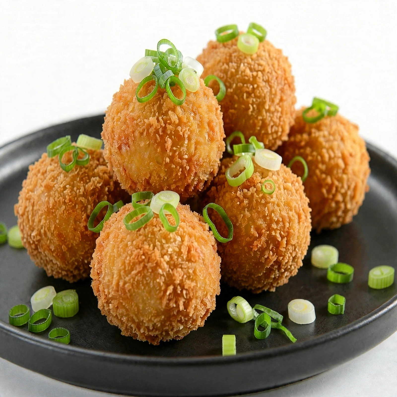 Bolinhos de Salmão