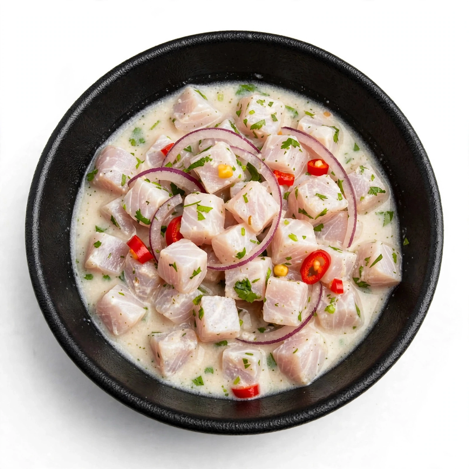 Ceviche de Tilápia