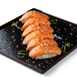Niguiri Trufado e Flor de Sal do Rô & Sid Sushi