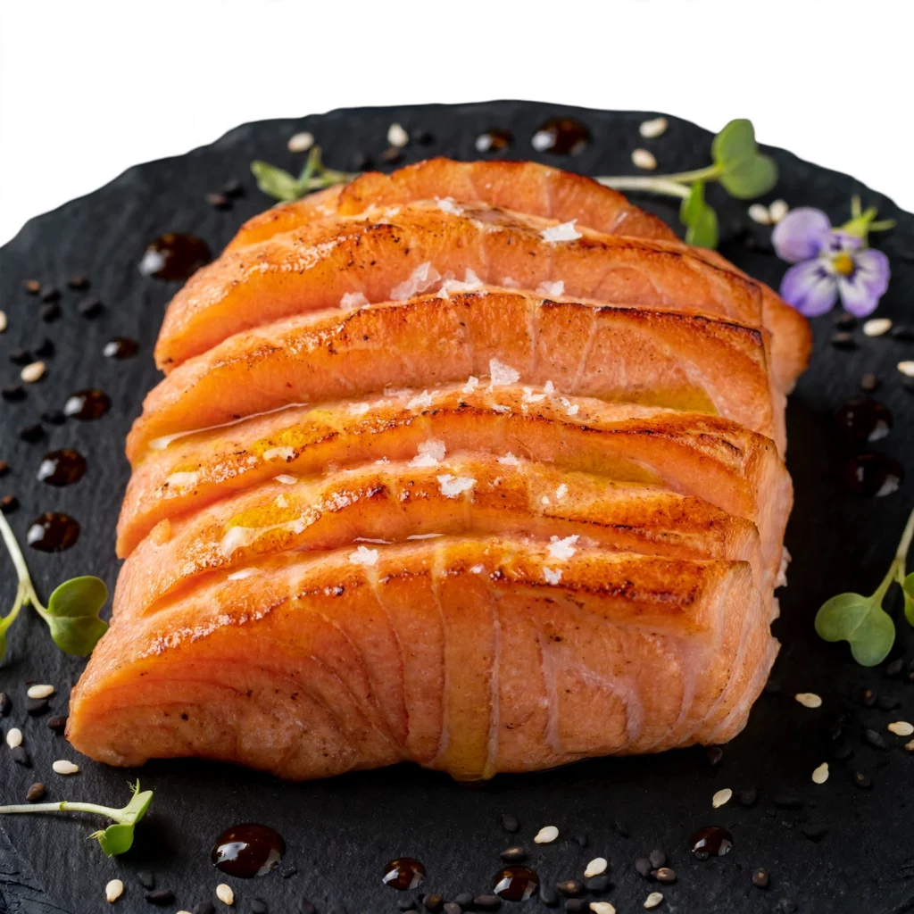Sashimi Trufado Flor de Sal